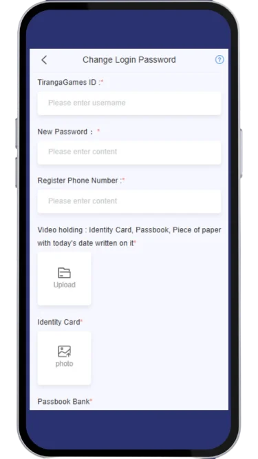 Fill in the necessary details and explain the pre login problem